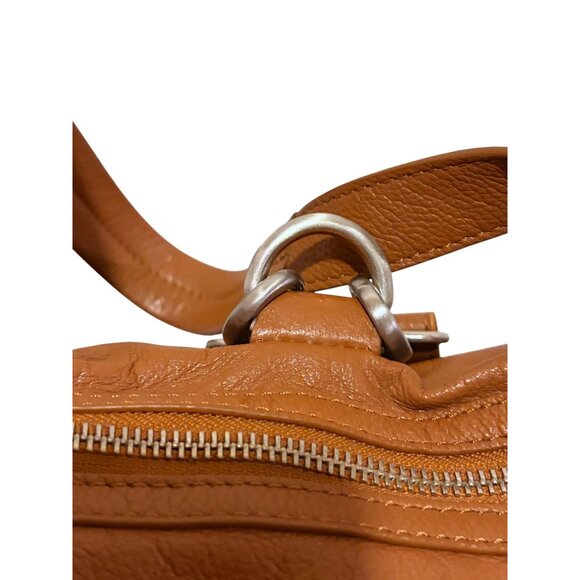 Genicci Leather Backpack Tablet Compartment Adjustable Convertible 100% Leather - Picture 6 of 16